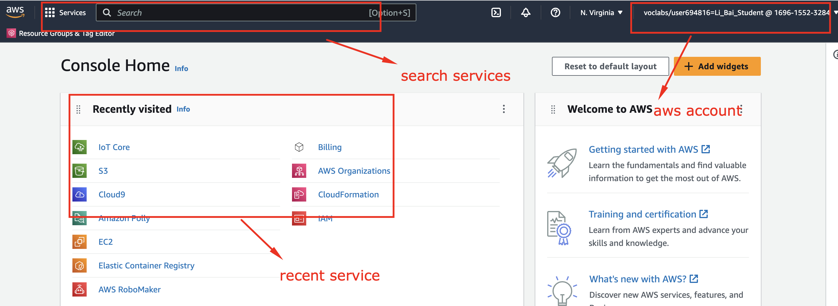 AWS Management Console