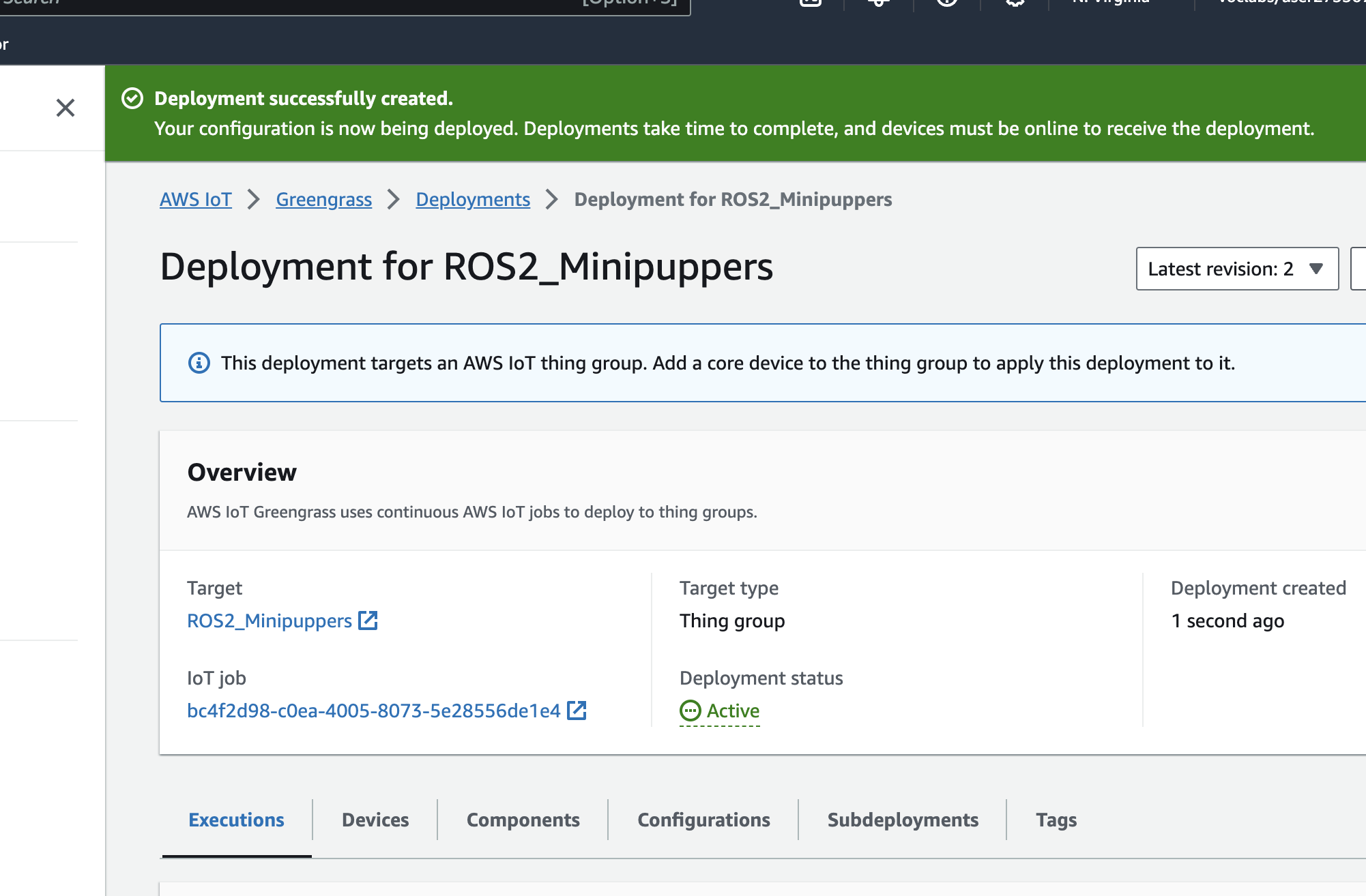 Component Configuration