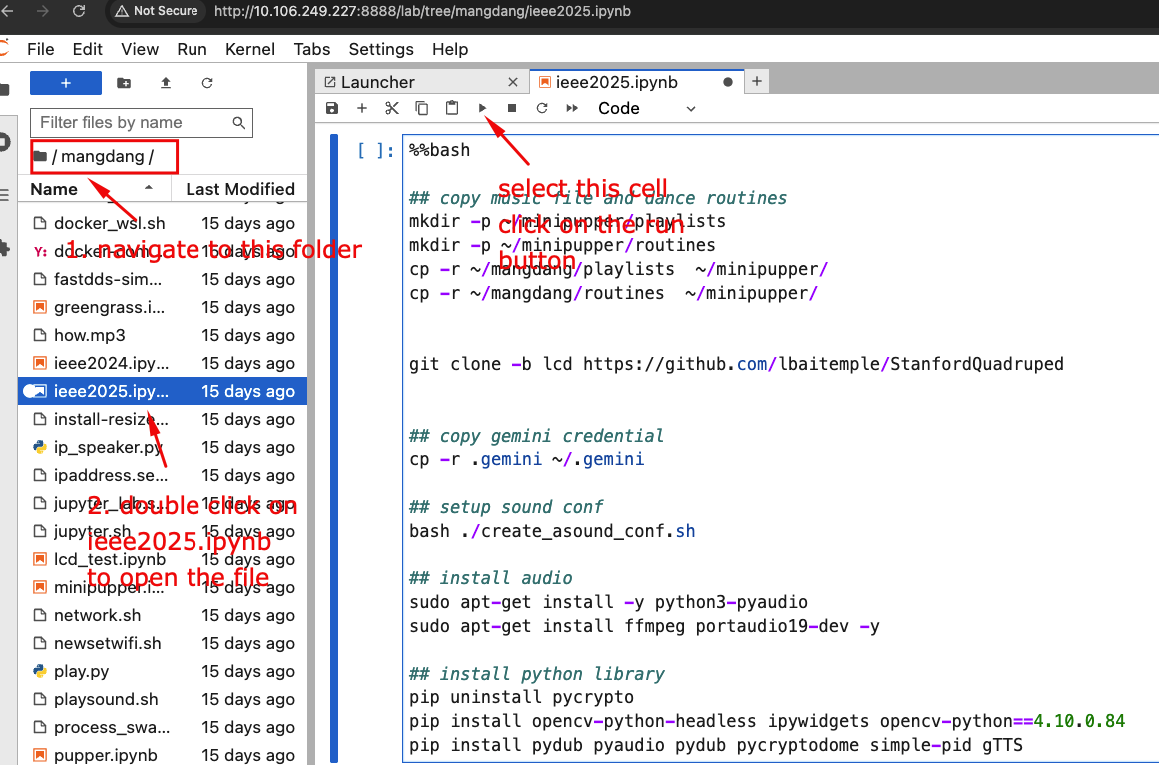 Complete Hardware Setup