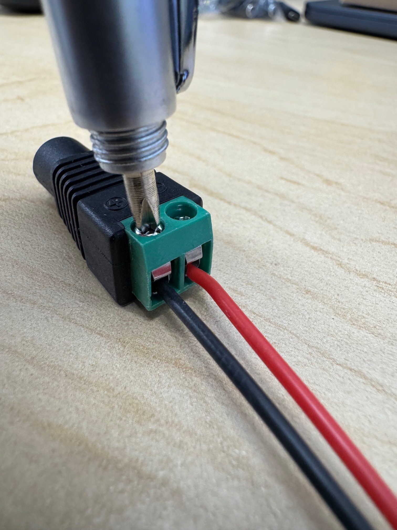 Plugging into Mini Pupper